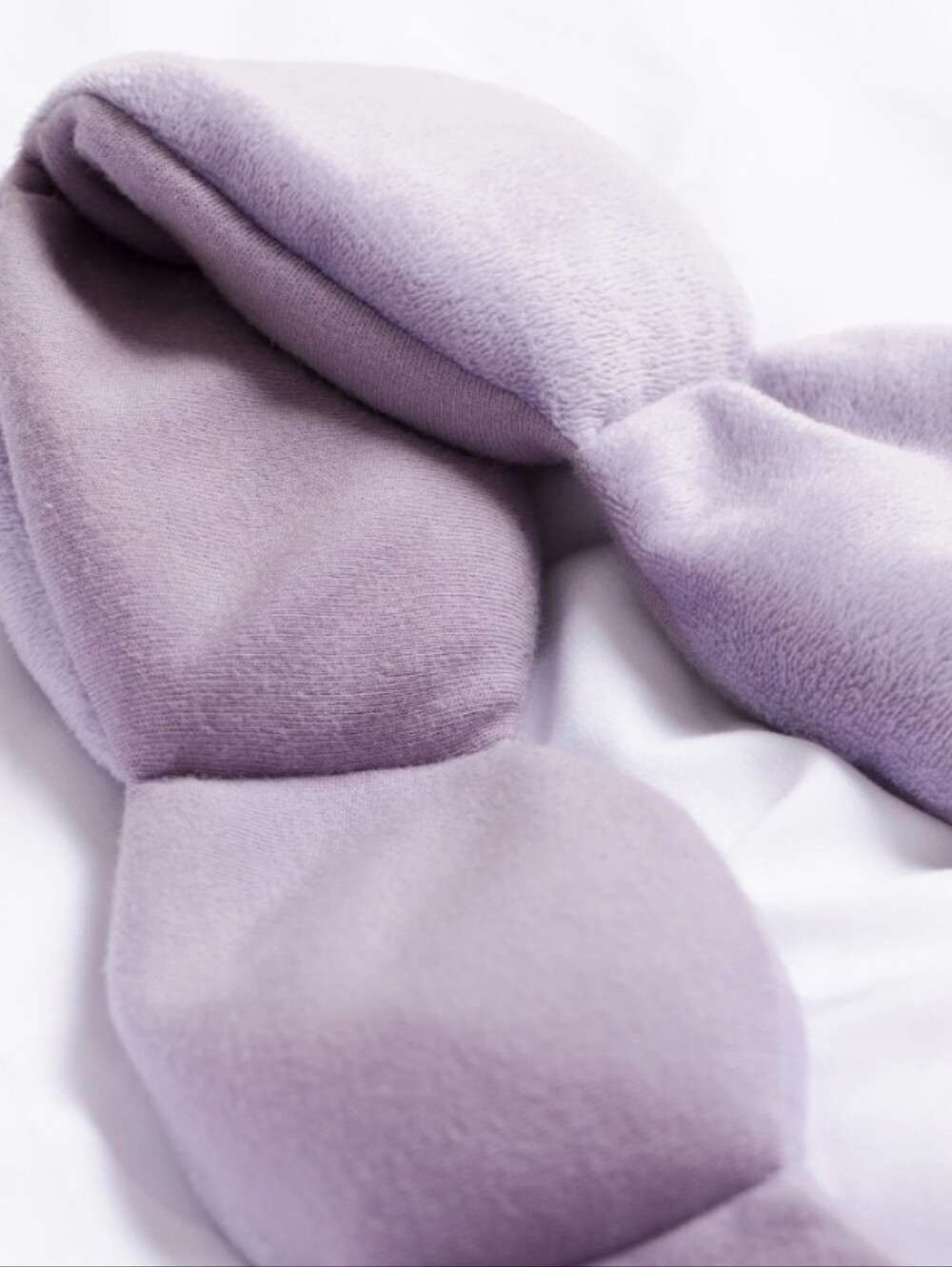Nodpod Sleep Mask Weighted Eye Blanket - Wisteria - Picture 12 of 14